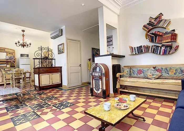 Nestor&jeeves - Sixties - - Very Close Sea - Retro Apartman Nizza